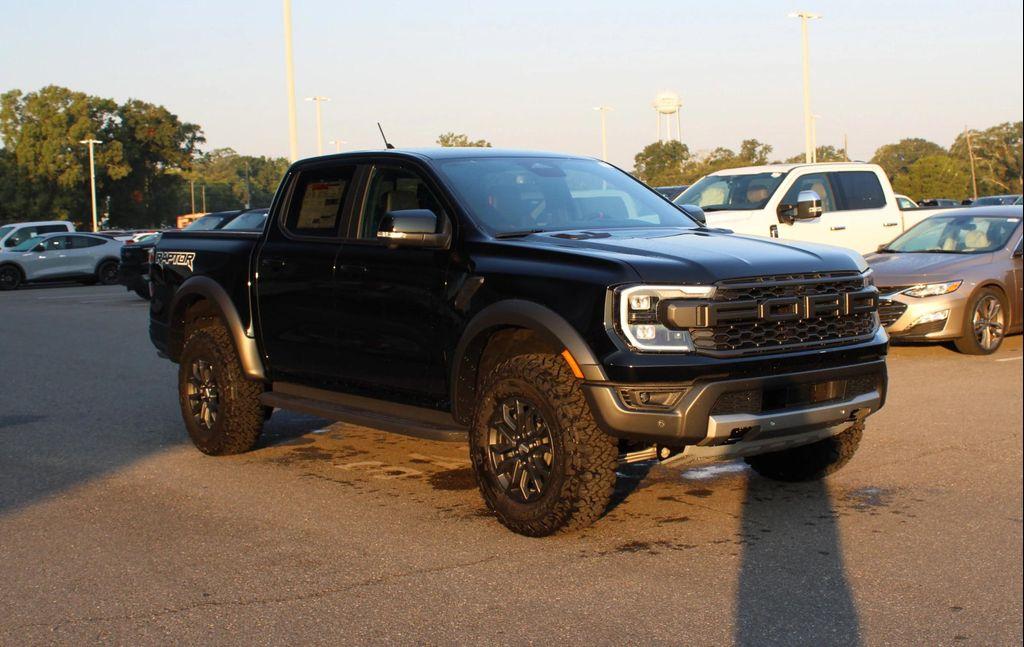 new 2025 Ford Ranger car, priced at $57,415