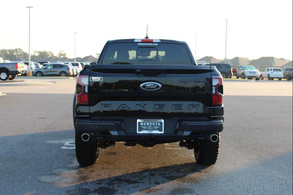 new 2025 Ford Ranger car, priced at $57,415