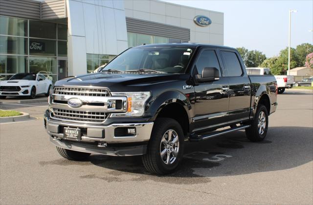 used 2018 Ford F-150 car, priced at $29,897