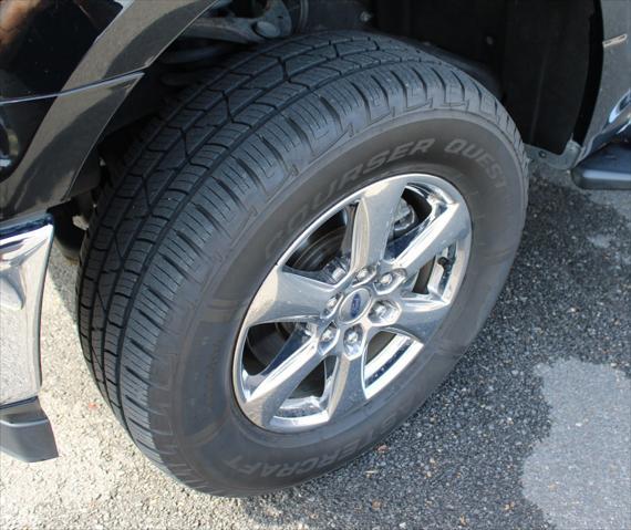 used 2018 Ford F-150 car, priced at $29,897