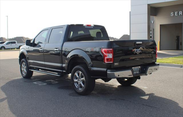 used 2018 Ford F-150 car, priced at $29,897