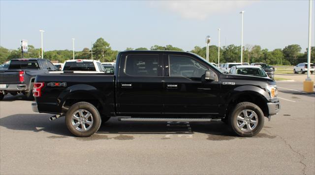 used 2018 Ford F-150 car, priced at $29,897
