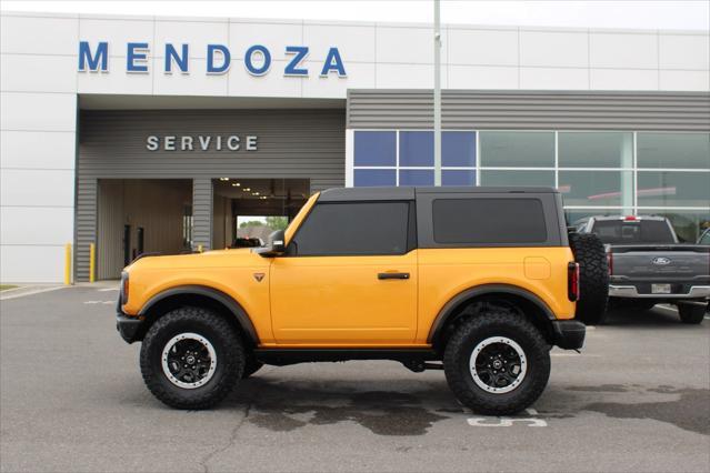 used 2022 Ford Bronco car, priced at $44,637