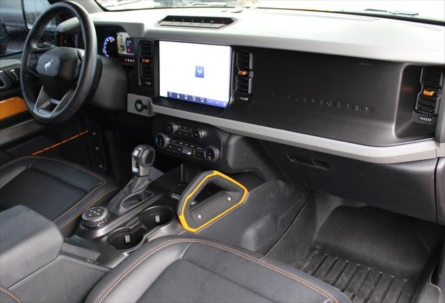 used 2022 Ford Bronco car, priced at $44,637