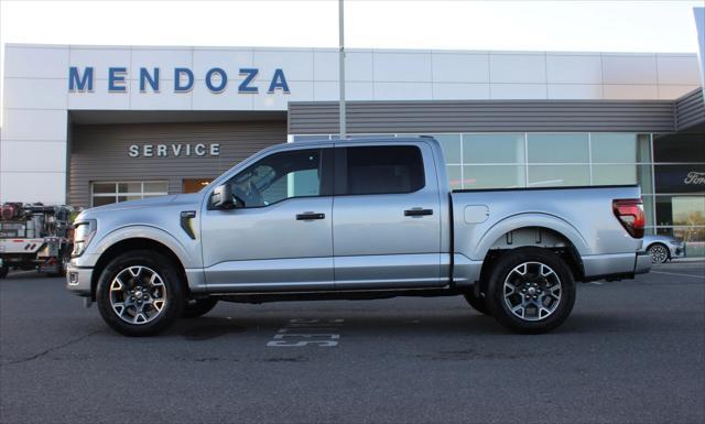 new 2025 Ford F-150 car, priced at $48,250