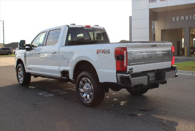 new 2024 Ford F-250 car, priced at $97,925