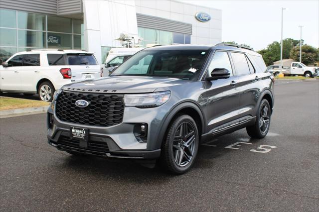 new 2025 Ford Explorer car, priced at $47,035