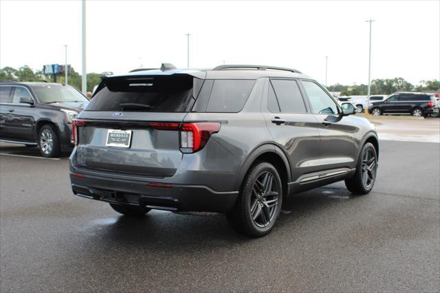 new 2025 Ford Explorer car, priced at $47,035