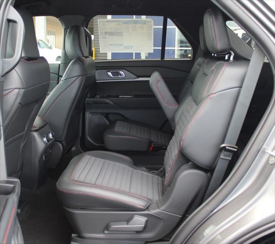 new 2025 Ford Explorer car, priced at $47,035