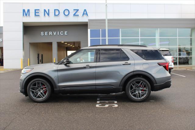 new 2025 Ford Explorer car, priced at $47,035