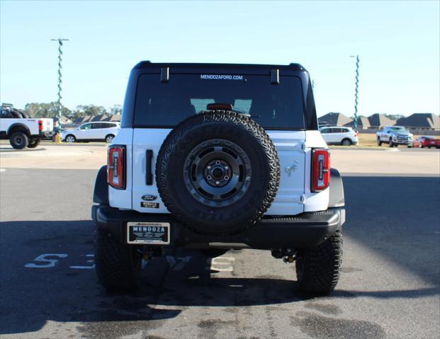 new 2024 Ford Bronco car, priced at $67,385