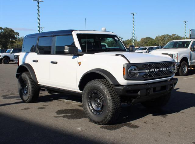 new 2024 Ford Bronco car, priced at $67,385