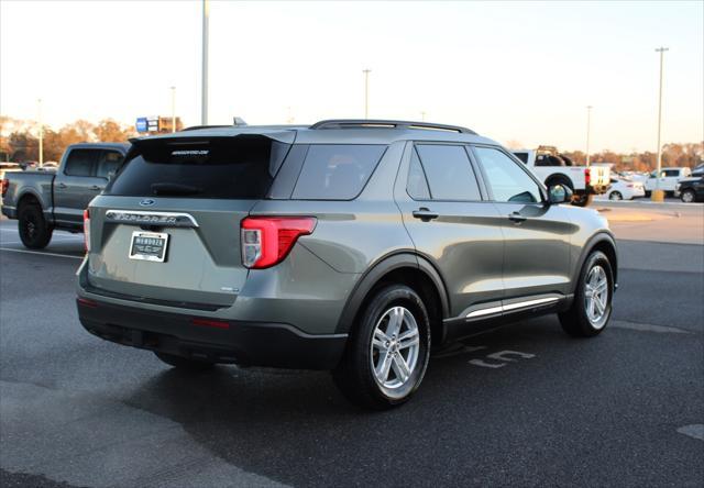 used 2020 Ford Explorer car, priced at $23,917