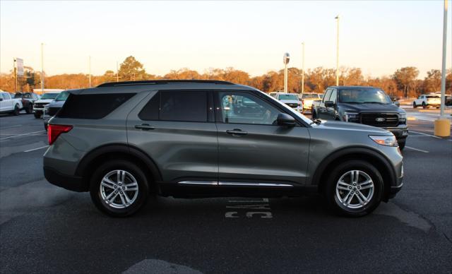 used 2020 Ford Explorer car, priced at $23,917