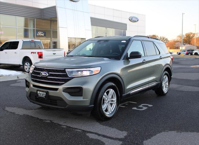 used 2020 Ford Explorer car, priced at $23,917