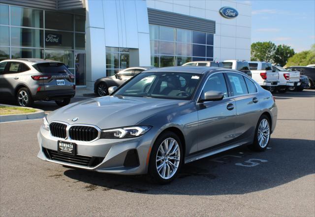 used 2024 BMW 330 car, priced at $31,997