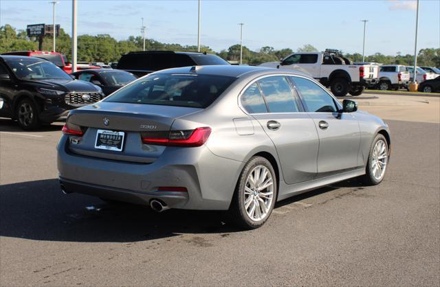 used 2024 BMW 330 car, priced at $31,997