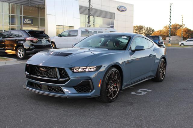 new 2024 Ford Mustang car, priced at $60,575