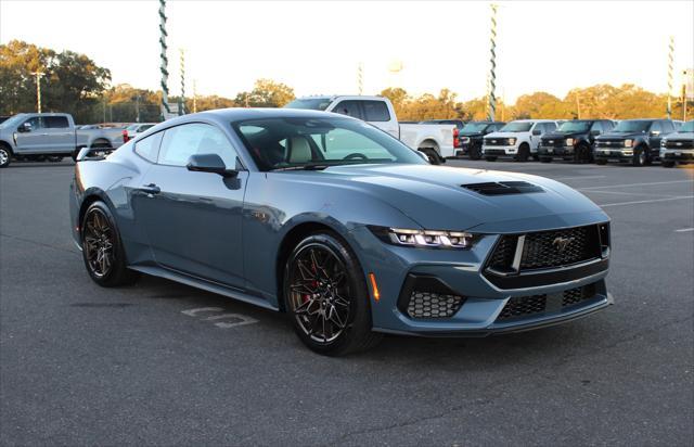 new 2024 Ford Mustang car, priced at $60,575