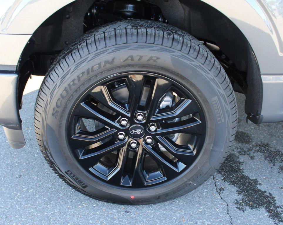 new 2025 Ford F-150 car, priced at $65,925