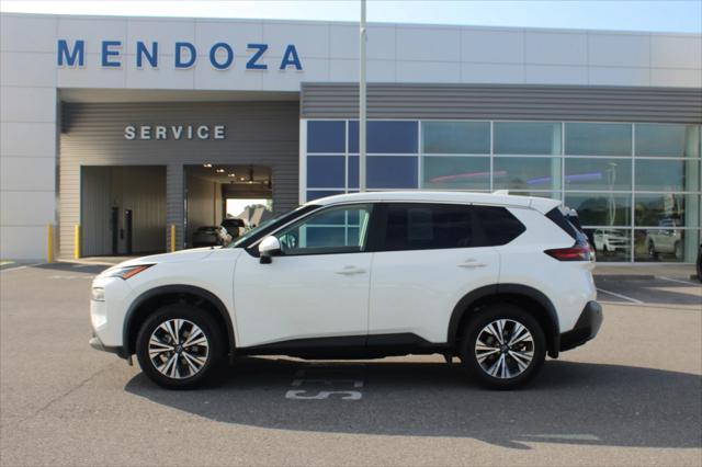 used 2022 Nissan Rogue car, priced at $20,977