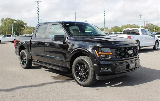 new 2024 Ford F-150 car, priced at $50,485