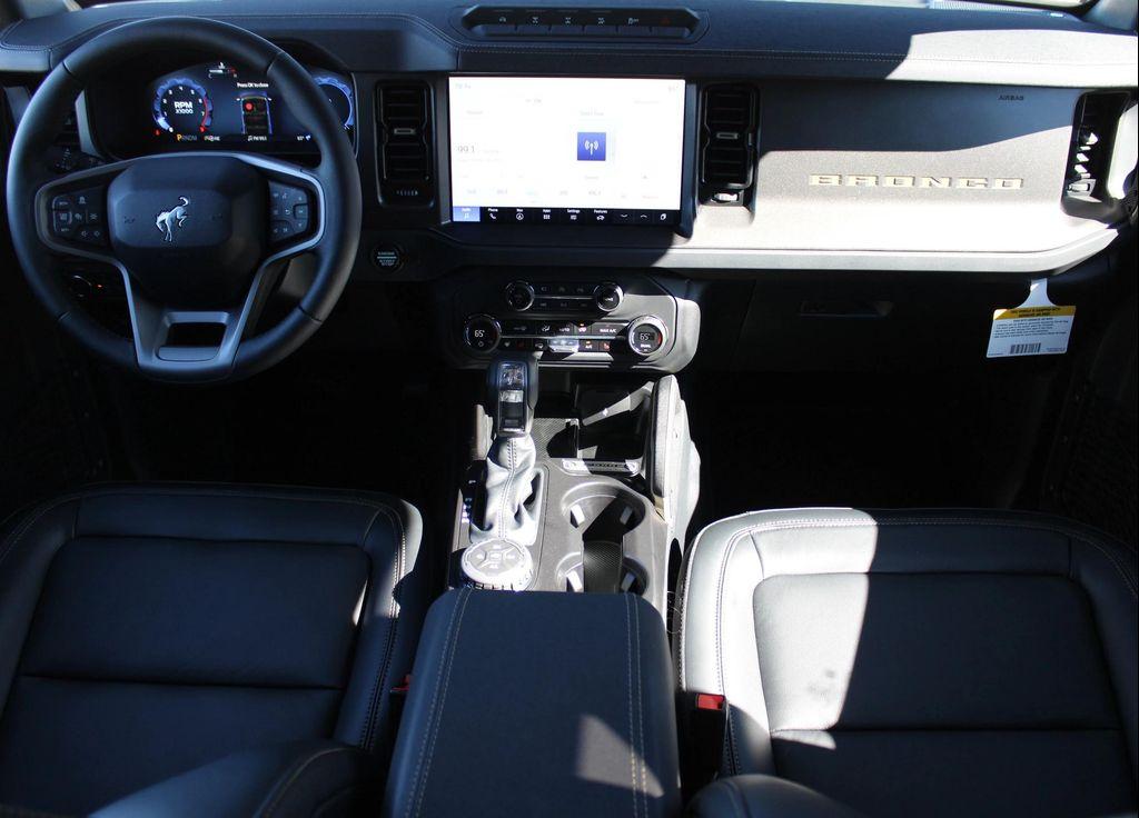 new 2025 Ford Bronco car, priced at $73,300