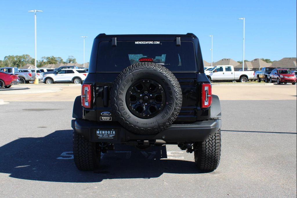 new 2025 Ford Bronco car, priced at $73,300