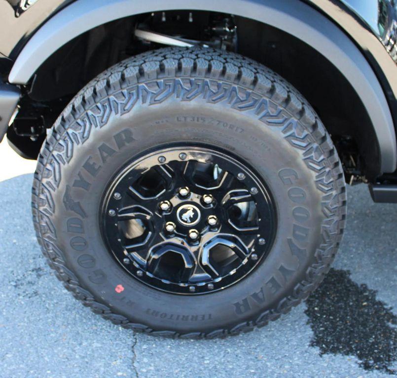 new 2025 Ford Bronco car, priced at $73,300
