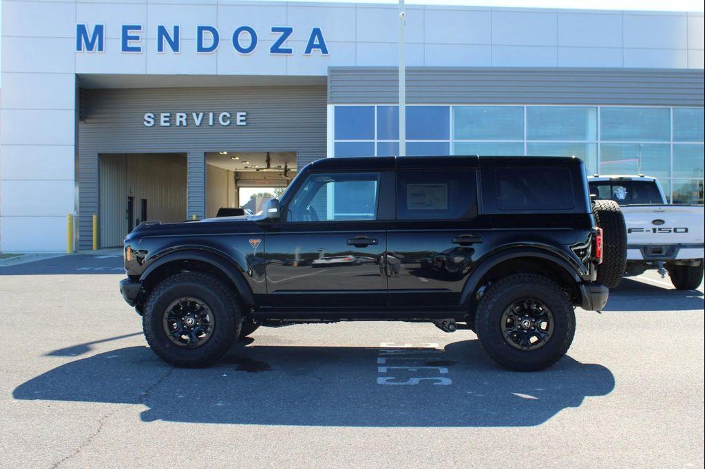 new 2025 Ford Bronco car, priced at $73,300
