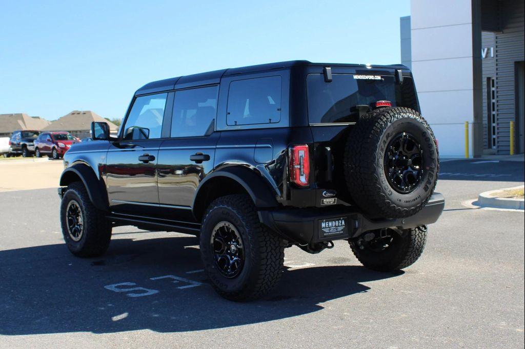 new 2025 Ford Bronco car, priced at $73,300