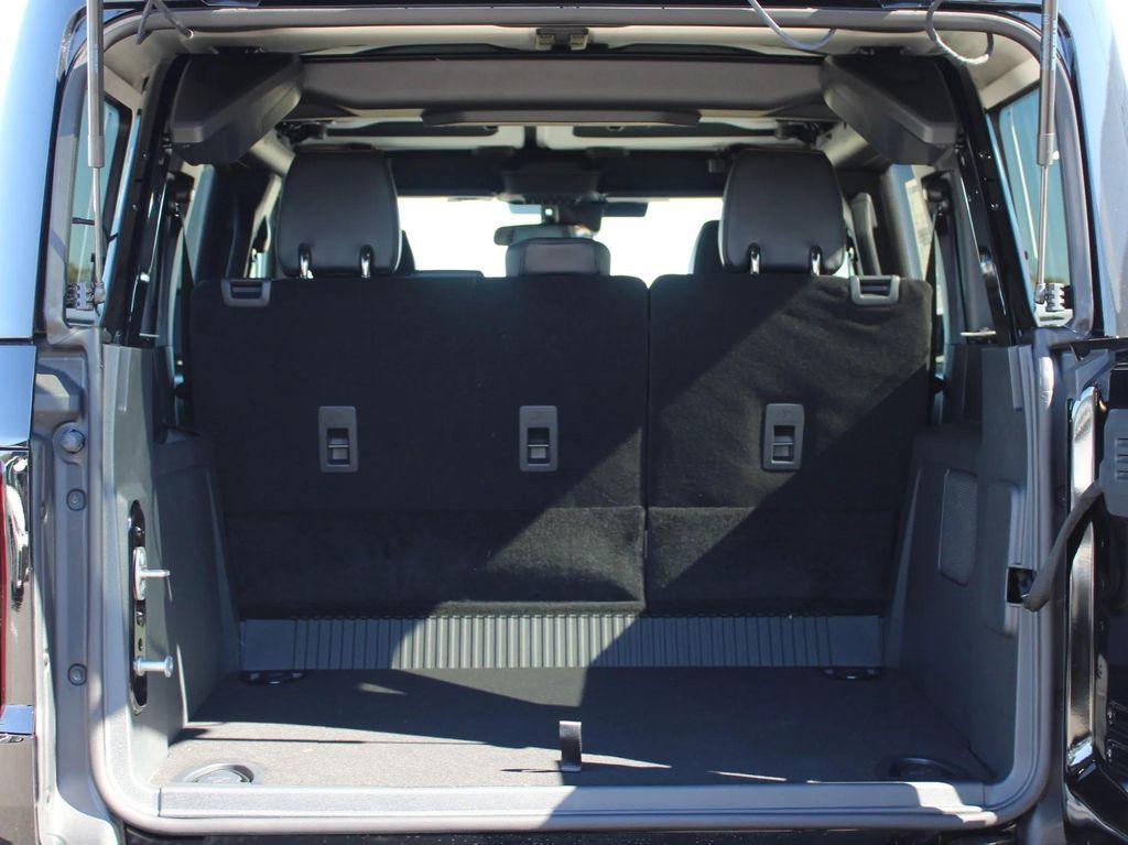 new 2025 Ford Bronco car, priced at $73,300