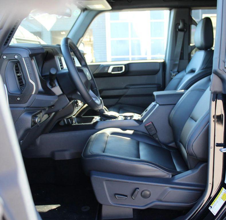 new 2025 Ford Bronco car, priced at $73,300