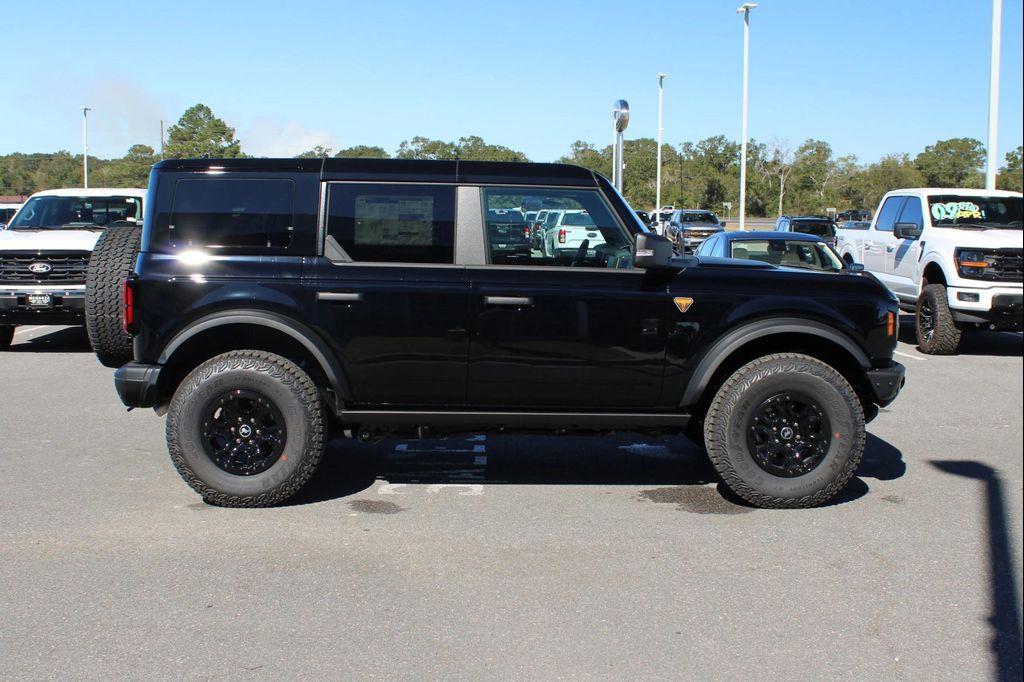 new 2025 Ford Bronco car, priced at $73,300