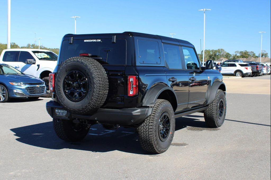new 2025 Ford Bronco car, priced at $73,300