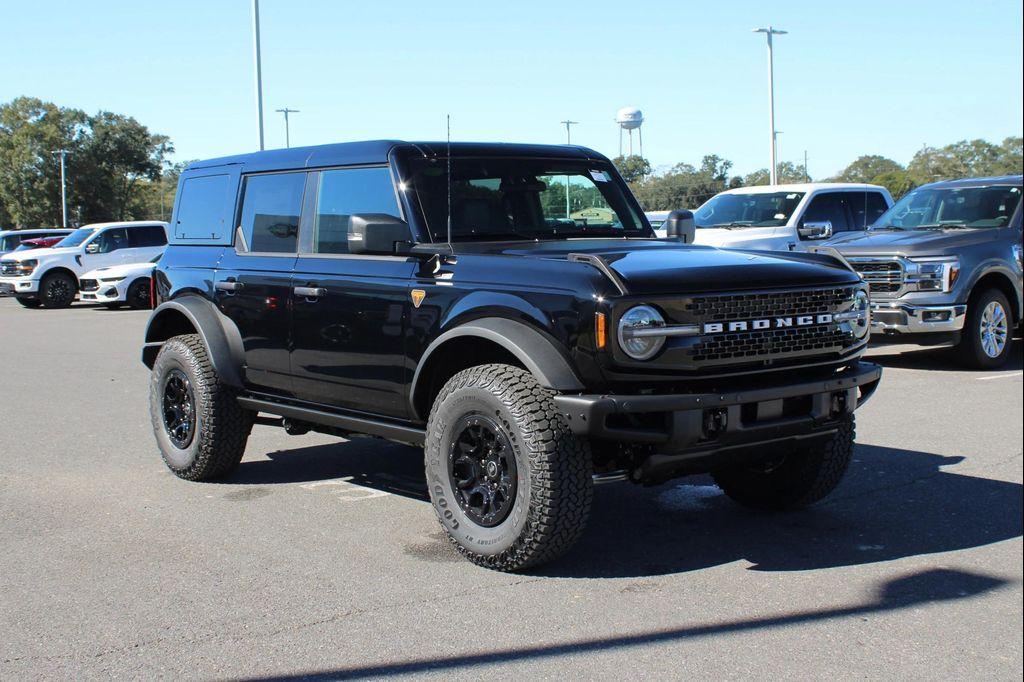 new 2025 Ford Bronco car, priced at $73,300