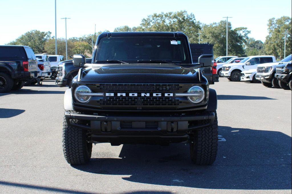 new 2025 Ford Bronco car, priced at $73,300