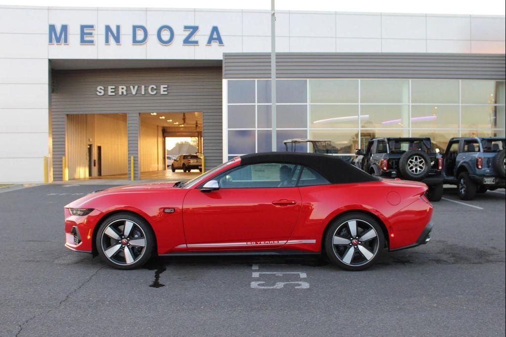 new 2025 Ford Mustang car, priced at $67,460