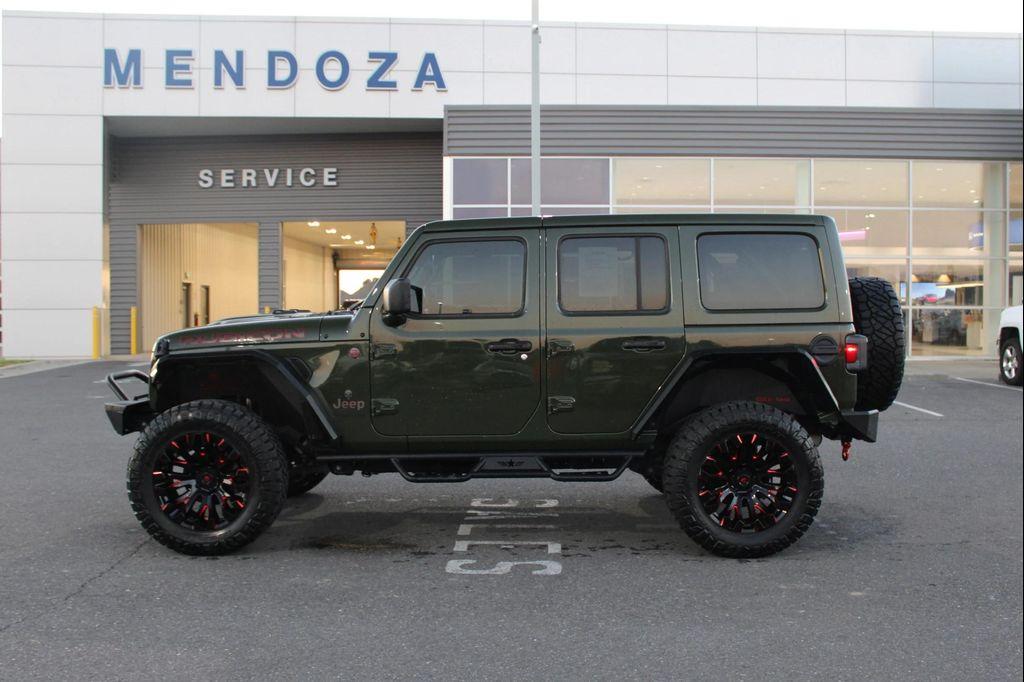 used 2022 Jeep Wrangler Unlimited car
