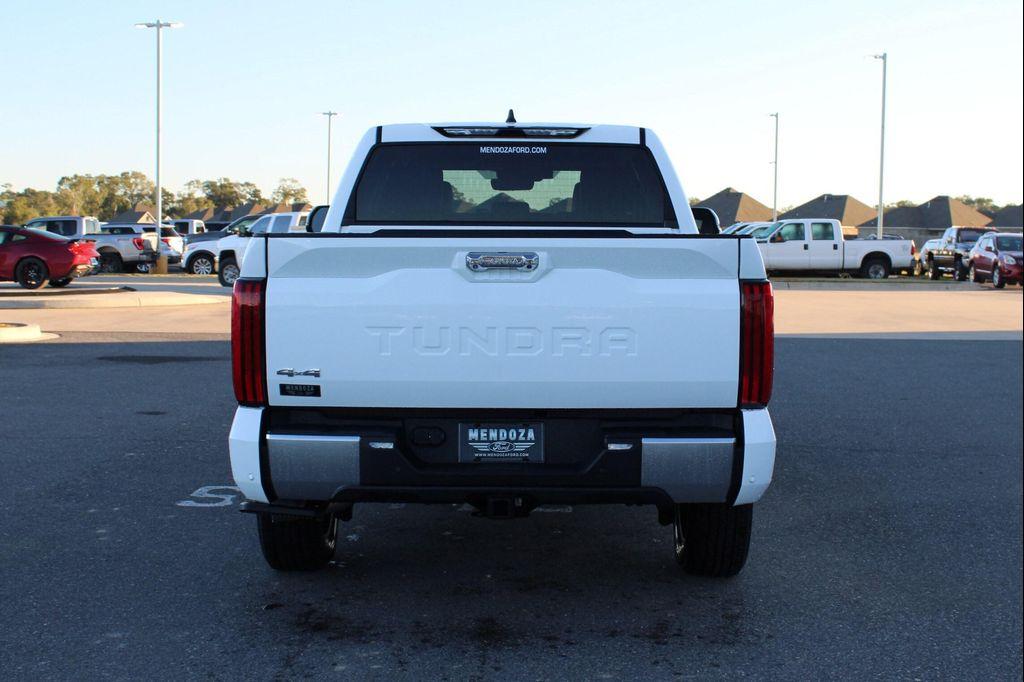 used 2024 Toyota Tundra Hybrid car, priced at $52,997