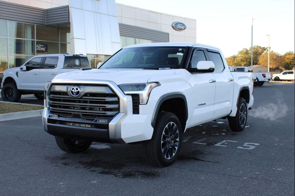 used 2024 Toyota Tundra Hybrid car, priced at $52,997