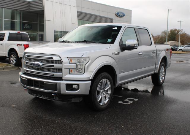 used 2015 Ford F-150 car, priced at $28,977