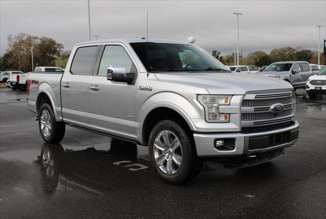 used 2015 Ford F-150 car, priced at $28,977