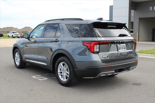 new 2025 Ford Explorer car, priced at $41,675