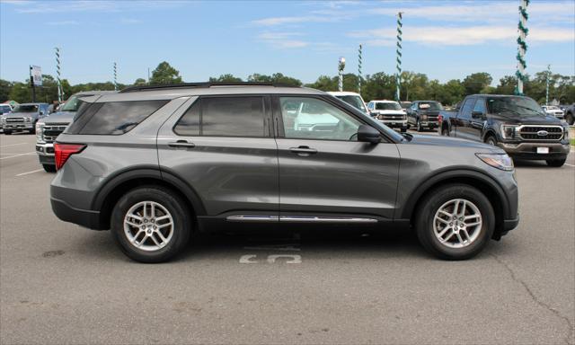 new 2025 Ford Explorer car, priced at $41,675