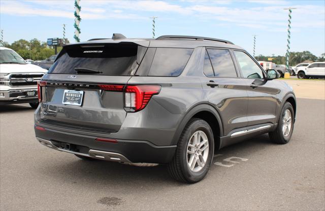 new 2025 Ford Explorer car, priced at $41,675