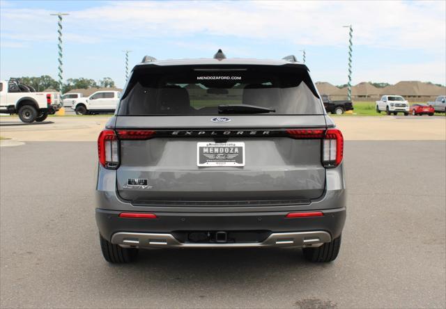 new 2025 Ford Explorer car, priced at $41,675