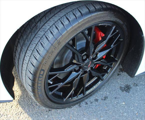 used 2025 Chevrolet Corvette car, priced at $79,337
