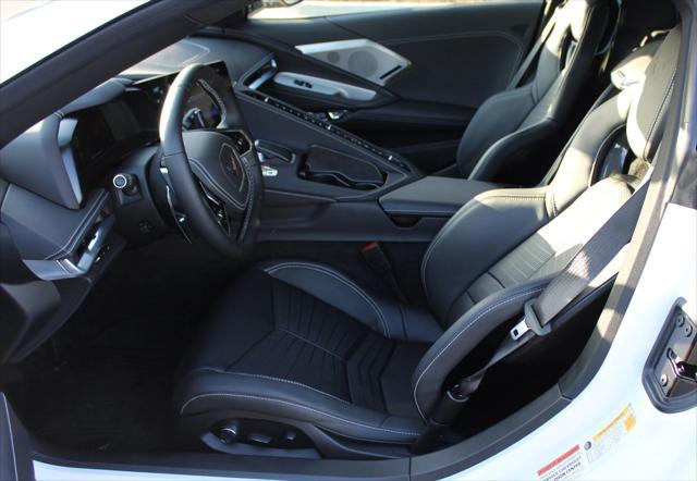used 2025 Chevrolet Corvette car, priced at $79,337