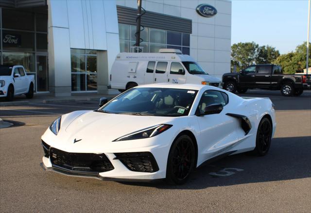 used 2025 Chevrolet Corvette car, priced at $79,337